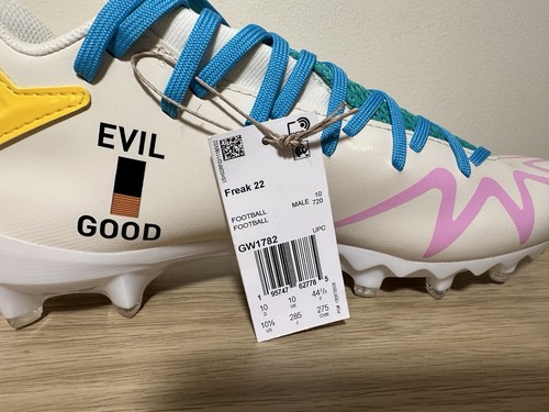 Adidas Freak 22 Simpsons Krusty The Clown football cleats GW1782 NWOB size 10.5 - Picture 4 of 6