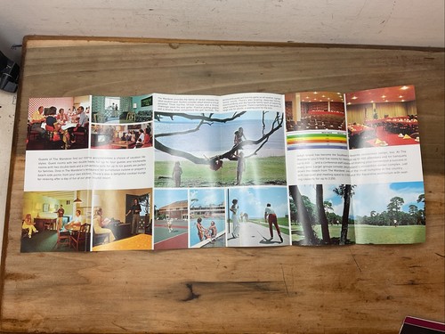 Vintage The Wanderer Year Round Resort Golf Jekyll Island Brochure Georgia B14 - Picture 5 of 9