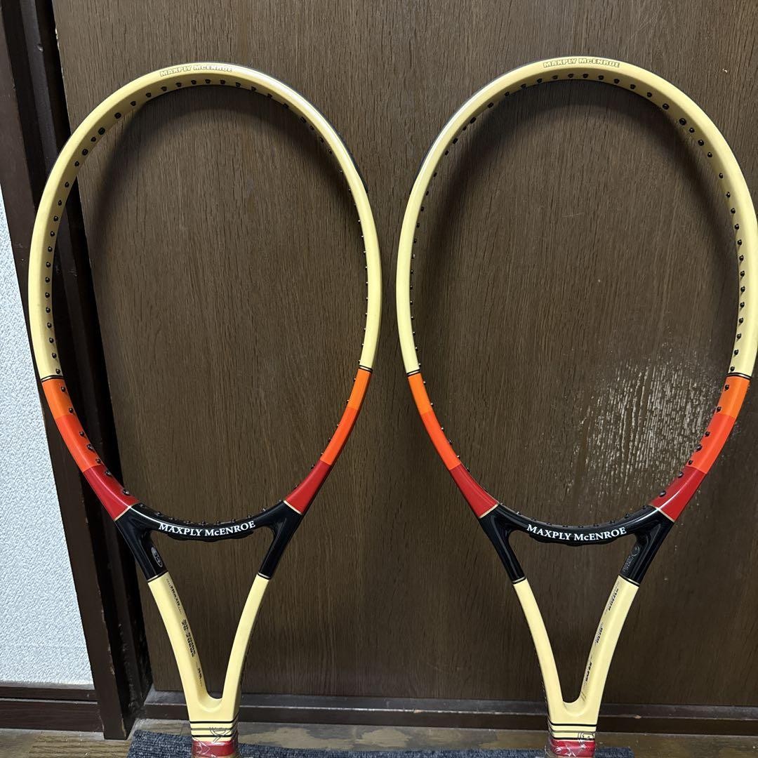 ダンロップ　MAXPLY McENOE NEW Dunlop Maxply McEnroe, 4 3/8 | eBay