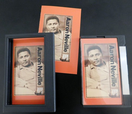 Aaron Neville -Warm Your Heart/1991 Studio Album Original DCC Tape Limited. Rare - Picture 3 of 4