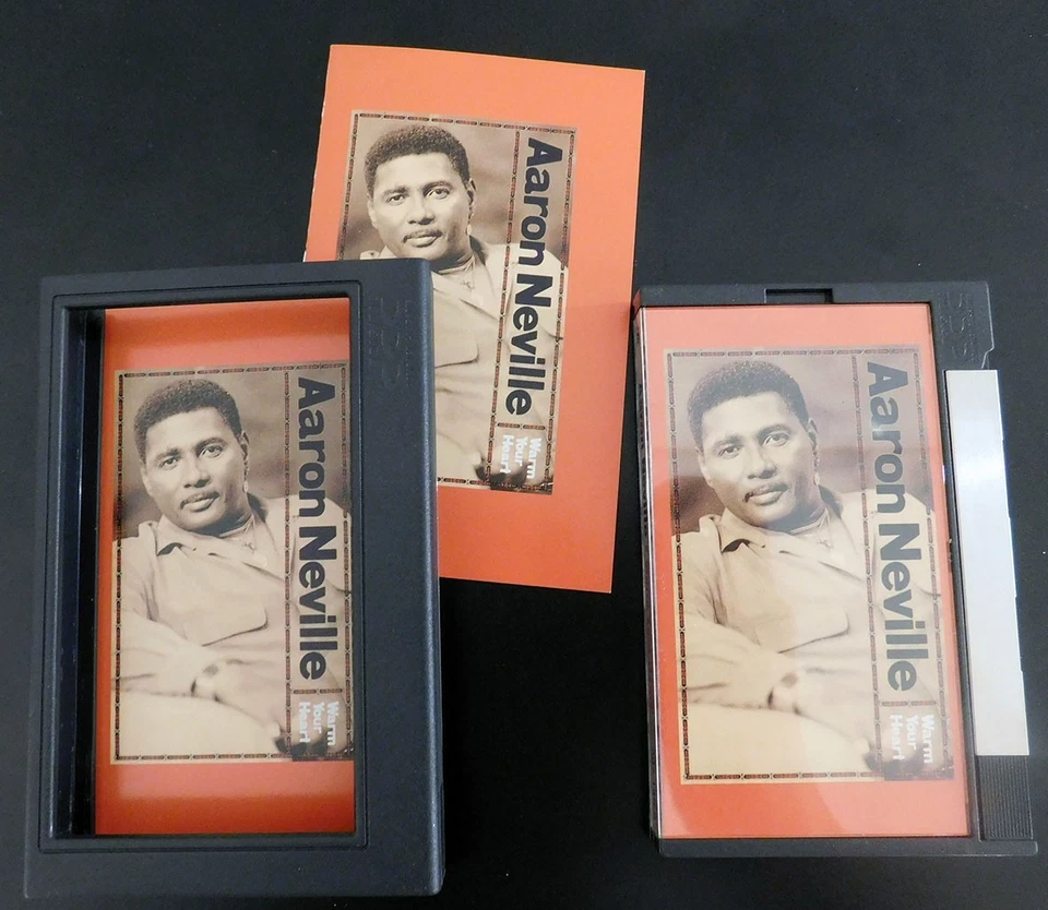 Aaron Neville -Warm Your Heart/1991 Studio Album Original DCC Tape Limited. Rare - Image 3 of 4