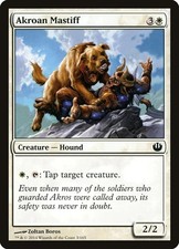 [4x] Akroan Mastiff JOU NM MTG