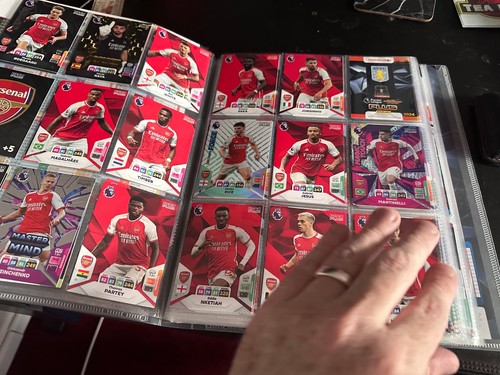 Carpeta de tarjetas coleccionables Panini AdrenalynXl Plus 2024 con 363 tarjetas - sin engaños - Imagen 4 de 23
