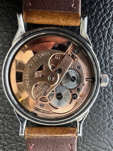 Vintage 1962 Omega Constellation Pie Pan Ref. 14900-62-SC 34mm Rare Caseback - Picture 17 of 20