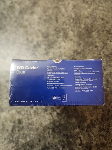 Disco duro interno Western Digital Caviar Blue 500 GB 7200 rpm 3,5" (WD5000JBRTL) nuevo - Imagen 6 de 7