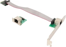 Gigabit Ethernet Server Adapter, M.2 A E Key Single Port Gigabit NIC