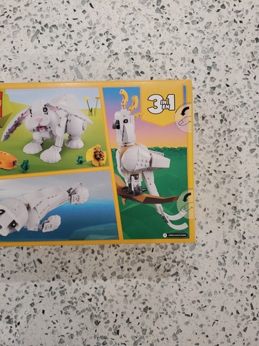 LEGO Creator 31133 weißes Kaninchen 3 in 1 neu fabrikversiegelt 8+ 258 Stck. - Bild 8 von 9