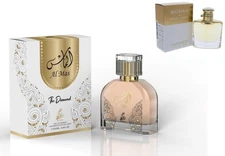 Al Mas The Diamond Eau De Parfum 100ML by Sahari, Premium Arabic Niche Fragrance