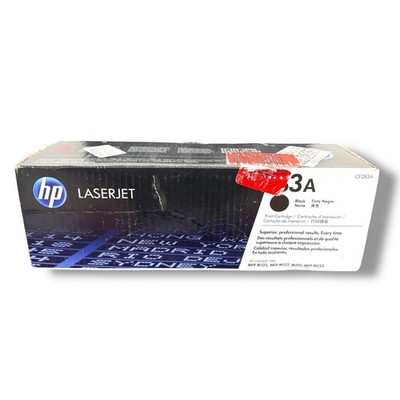 HP 83A Original LaserJet Black Toner Cartridge Printer Ink CF283A New Sealed
