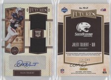 2022 Legacy Futures Silver /249 Jalen Tolbert RPA Rookie Dual Patch Auto RC