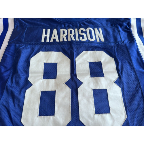 Vintage Marvin Harrison NFL Indianapolis Colts Authentic Reebok Home Jersey 48 - Picture 14 of 15