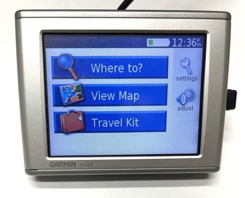 Garmin Nuvi 350 NA 3.5" GPS Navigation System  - Picture 3 of 15