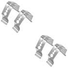 4 pcs Thermometer Clips Thermometer Probe Clip Kitchen Stainless Steel Clamp