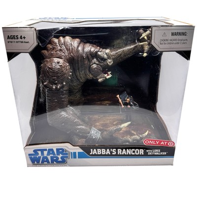 Star Wars Jabba's Rancor Luke Skywalker Figure Set Target