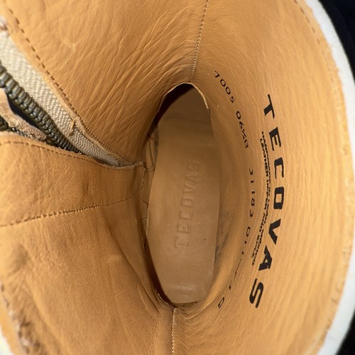 Tecovas The Dakota Whitewash Damen Reißverschluss Cowgirl Stiefel Größe 6,5B Neu ohne Karton - Bild 16 von 17