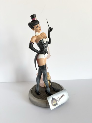 DC Bombshells Statue | Zatanna | Limited Edition 0548-5000 - Picture 6 of 19