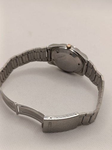 Citizen Automatic 4-520181 Seven Star Silver Dial 25 Jewels Day Date Men's Watch - Picture 12 of 16