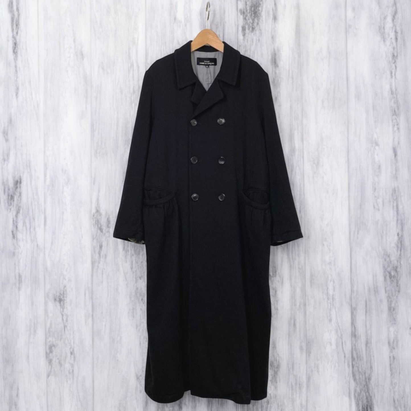 ゆ*ど様 tricot COMME des GARÇONS ブラック ロングコー ゆ*ど様 tricot COMME des GARÇONS ブラック ロングコー - メルカリ