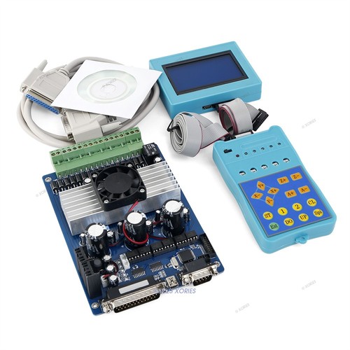 ENGMATE 3 Axis CNC Kit TB6560 Driver HB Nema08 4.17oz-in Motor 12V PSU For DIY - Picture 2 of 10