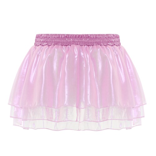 Damen Langarm Kapuze Transparent Cropped Tops Glitzer Mode für Party Club - Bild 68 von 132