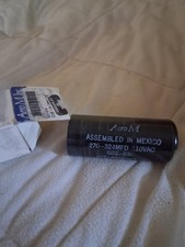 Start Capacitor 270-324MFD 110VAC 60H