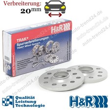 TRAK+ Spurverbreiterung DR 20mm/Achse u.a.: Fiat Seicento/600 187, Bj. 1997-2010