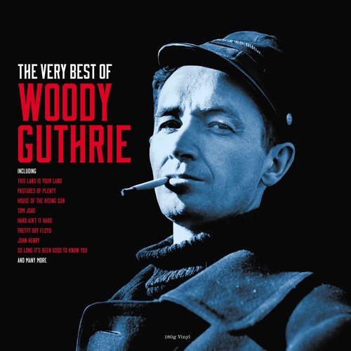 Woody Guthrie The Very Best of Woody Guthrie (Vinyl) 12" Album (US IMPORT) - Picture 1 of 1