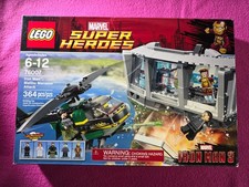 LEGO 76007 Iron Man: Malibu Mansion Attack – Marvel Super Heroes NEW SIB