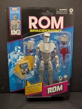 Marvel Legends ROM Spaceknight Retro Comic Inspired Figure New