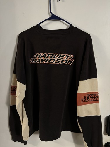 Vintage Harley Davidson XL Sweatshirt. - Bild 4 von 9