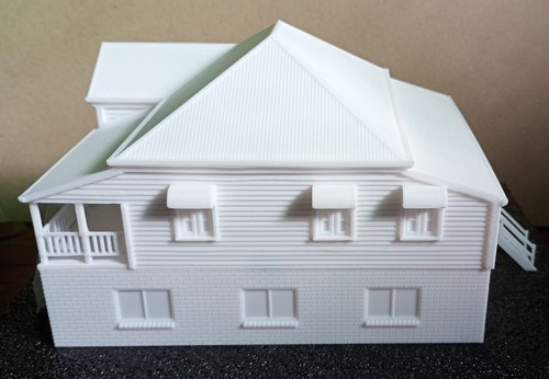 Aussie ho scale Bricked Under Queenslander - Picture 8 of 14