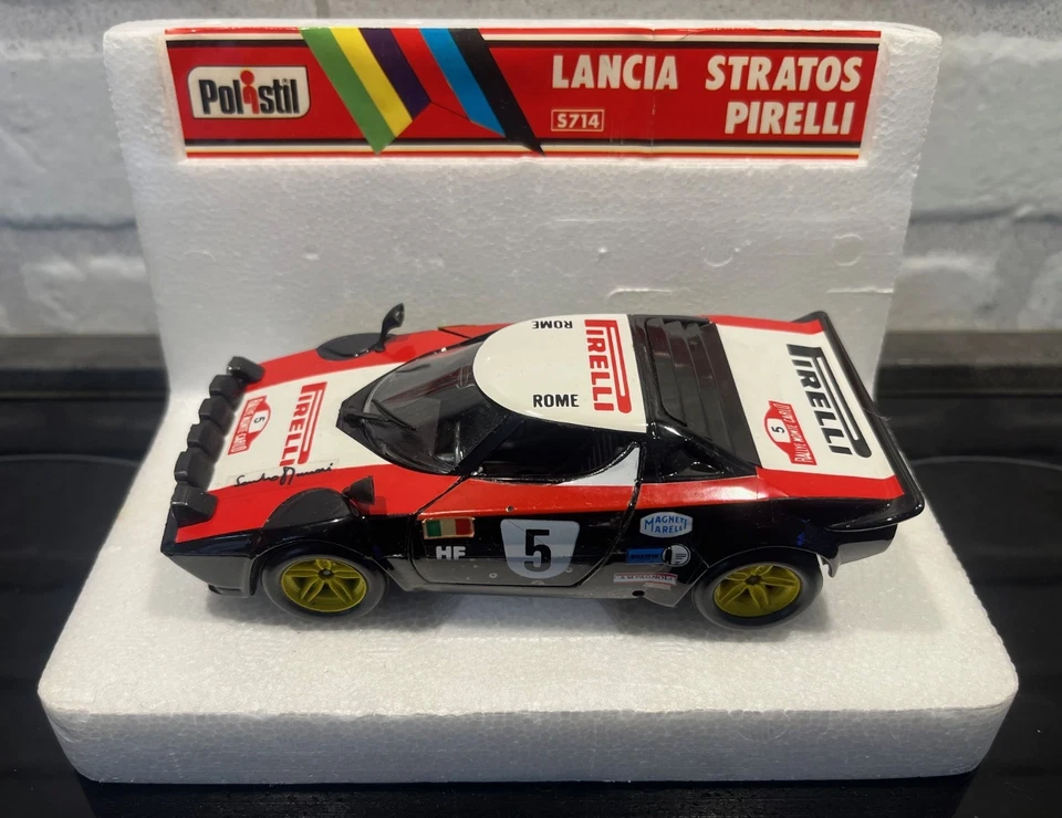 Polistil 1/25 Lancia Stratos Pirelli - Immagine 3 di 4