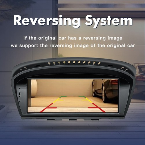 8.8" Android Car Stereo CarPlay GPS Navi for BMW E60 E61 E90 E92 CCC 2005-2008 - Picture 10 of 13