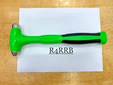 Snap-on Tools USA NEW GREEN Small 8oz / 225g Soft Grip Dead Blow Hammer HBBD8G