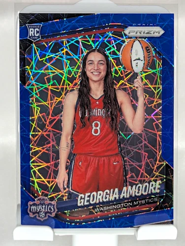 Georgia Amoore 2025 Panini Prizm Georgia Amoore #140 Blue