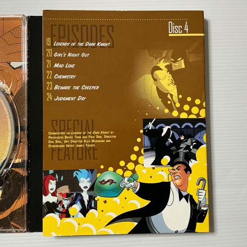 Batman The Animated Series Volume Four DVD Region 1 - Picture 8 of 12
