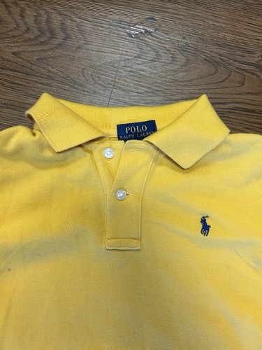 Polo Ralph Lauren Youth Boy’s Size 7 Long Sleeve Rugby Polo Shirt Lot of 3 - Picture 3 of 9