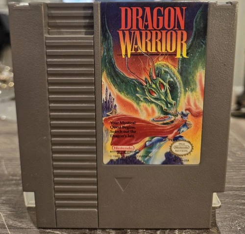 dragon warrior nes Nintendo 1985