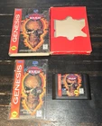 Skeleton Krew Sega Genesis Complete Cart Box Manual Tested