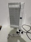 Digital Oil Filled Radiator Heater, 2kW/2000 W, Safety Cut Off, Igenix IG2621