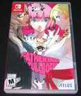 Catherine: Full Body (Nintendo Switch) Complete CIB