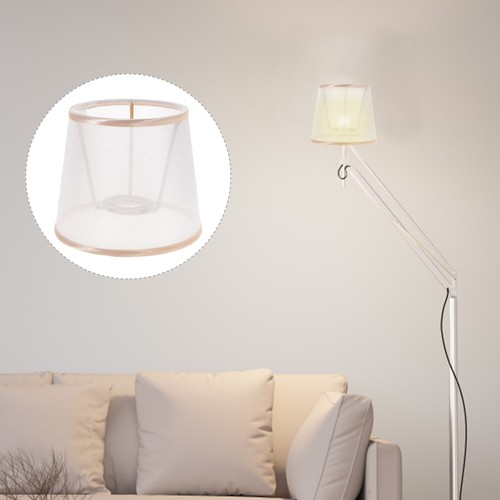 Fabric Lamp Shade Simple Lamp Shade Random Style Table Lamp Shade Lamp Accessory - Picture 7 of 12