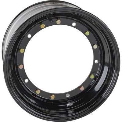 #ad Keizer 1385BCB 13x8 Wheel Black 5 Inch Offset $240.00