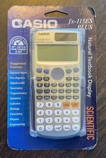 Casio fx-115ES Plus Scientific Calculator Natural Textbook Display New Sealed