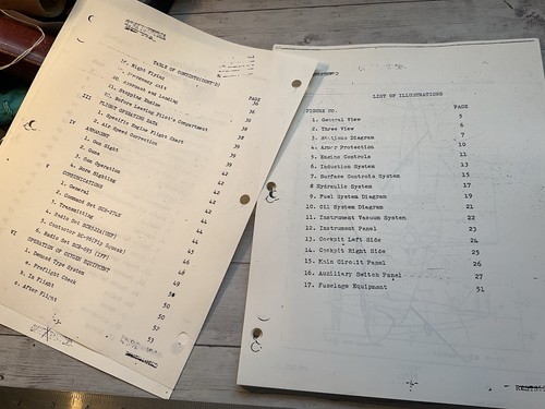 REPUBLIC AVIATION XP-72 AIRCRAFT PILOT FLIGHT HANDBOOK COPY - Picture 3 of 6