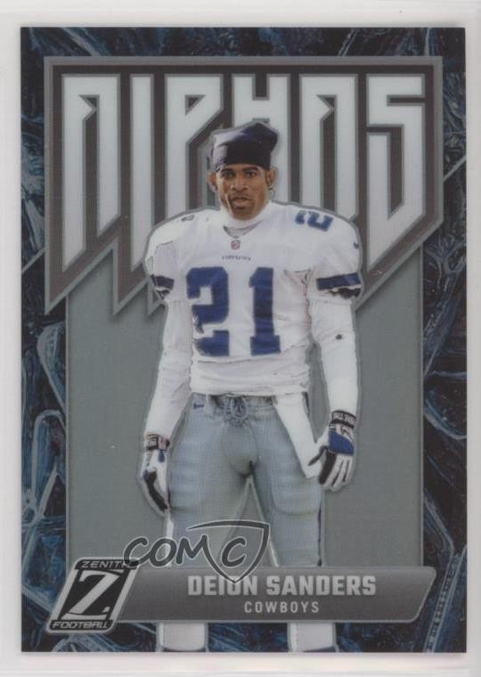 2024 Panini Zenith Alphas Deion Sanders #25 HOF