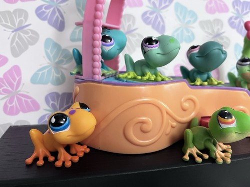 Littlest Pet Shop Konvolut mit 8 verschiedenen Fröschen 50 874 2356 562 236 479 155 + - Bild 4 von 11