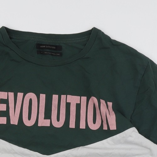 Urban Outfitters Unisex Colourblock T-Shirt M - Picture 11 of 12