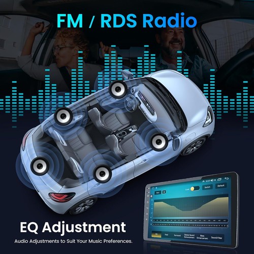 For 2002-2005 Dodge Ram 1500 2500 3500 Android 15.0 CarPlay Car Stereo Radio GPS - Picture 14 of 18