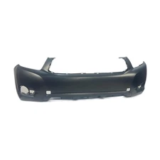 Front Bumper Cover For 2008-2010 Toyota Highlander Primed TO1000338-CF